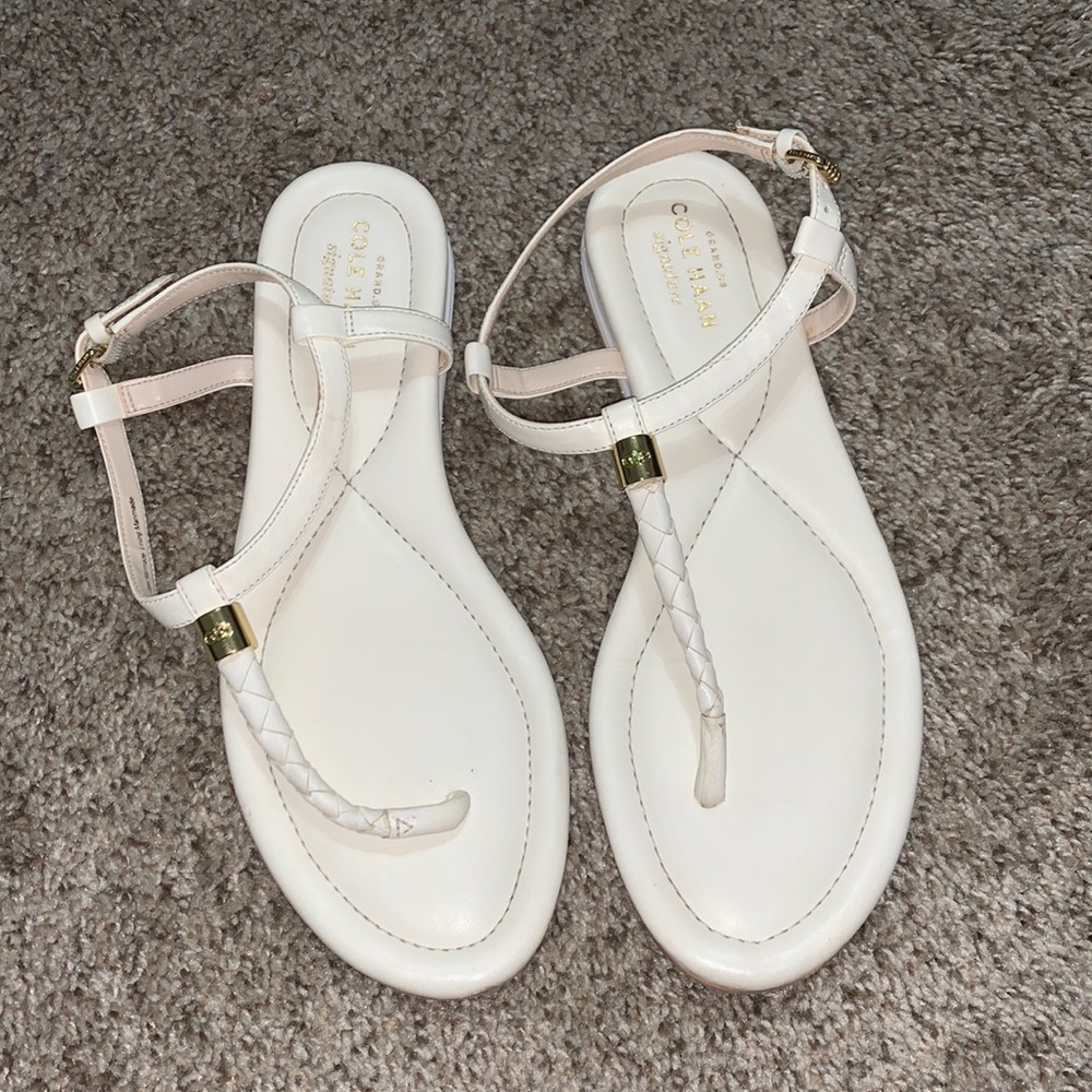 White and gold